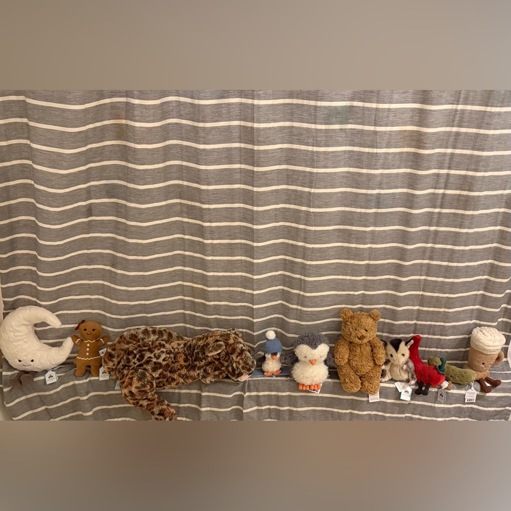 Lifelike Leopard Plush Toy